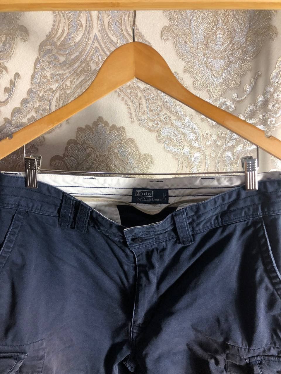 Polo Ralph Lauren VERY RARE POLO RALPH LAUREN MULTIPOCKET CARGO SHORTS 90s Y2K Size US 36 / EU 52 - 5 Thumbnail