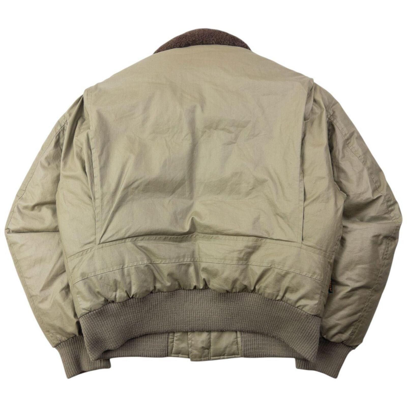 Lauren Ralph Lauren Vintage Ralph Lauren G1 Flight Bomber Jacket Down Jacket S Size US S / EU 44-46 / 1 - 2 Thumbnail