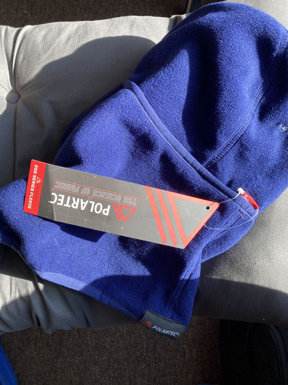 Supreme Supreme Polartec Balaclava Navy FW24 Size ONE SIZE - 4 Thumbnail