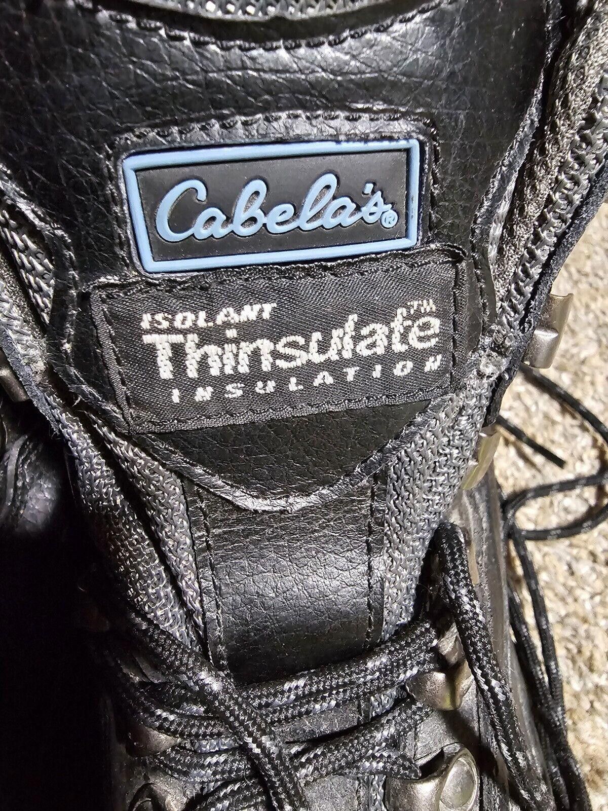 Cabelas Cabelas Isolant Thinsulation ESTMNCGW womens 7M Winter boots Size US 7 / IT 37 - 3 Thumbnail
