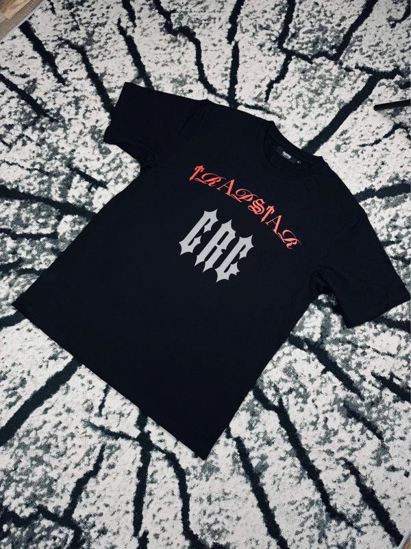 Other Trapstar x Central Cee T-shirt black logo XL original Size US XL / EU 56 / 4 - 2 Thumbnail