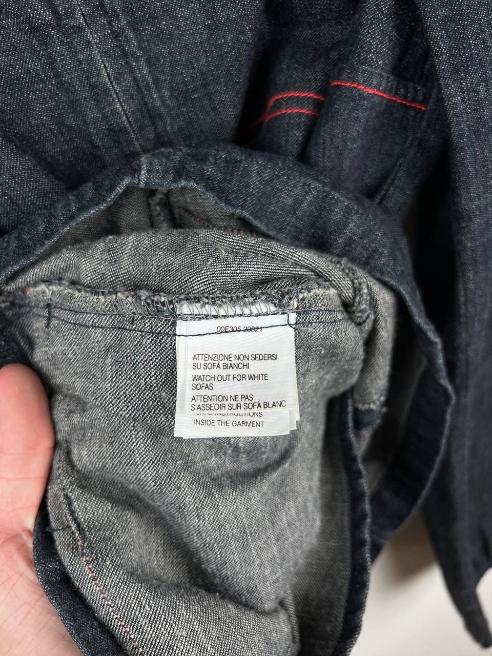 Diesel × Vintage Diesel indigo tech streetwear jacket women’s size M Size M / US 6-8 / IT 42-44 - 3 Thumbnail