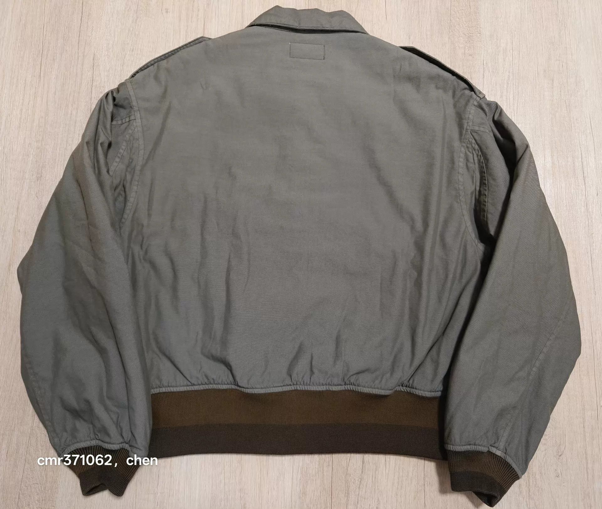 Visvim VISVIM HILTS JKT C/D Olive5 Military Mud Dye Jkt Size US L / EU 52-54 / 3 - 6 Thumbnail