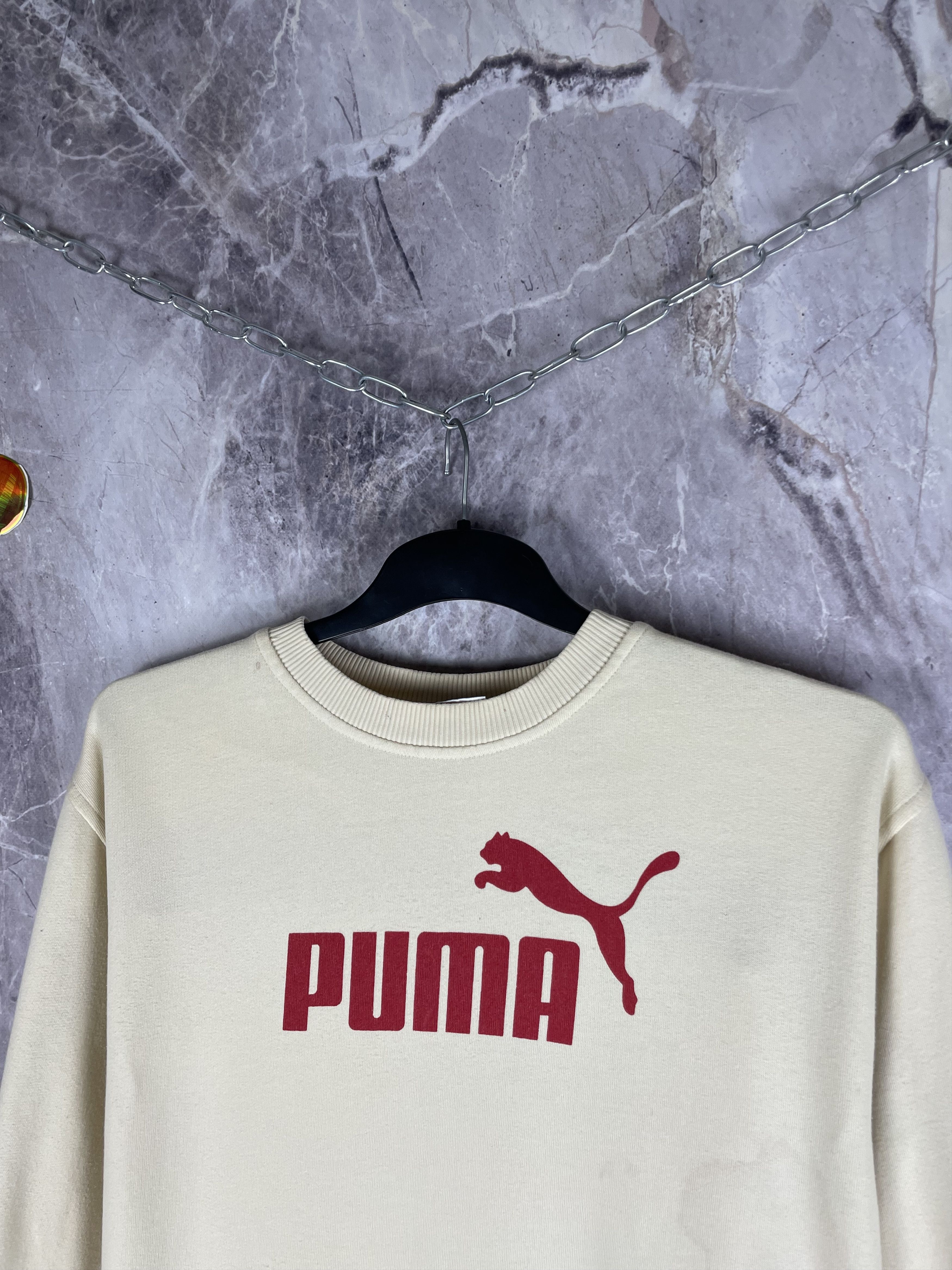 Puma Vintage Puma Sweatshirt 90s Size US M / EU 48-50 / 2 - 2 Thumbnail