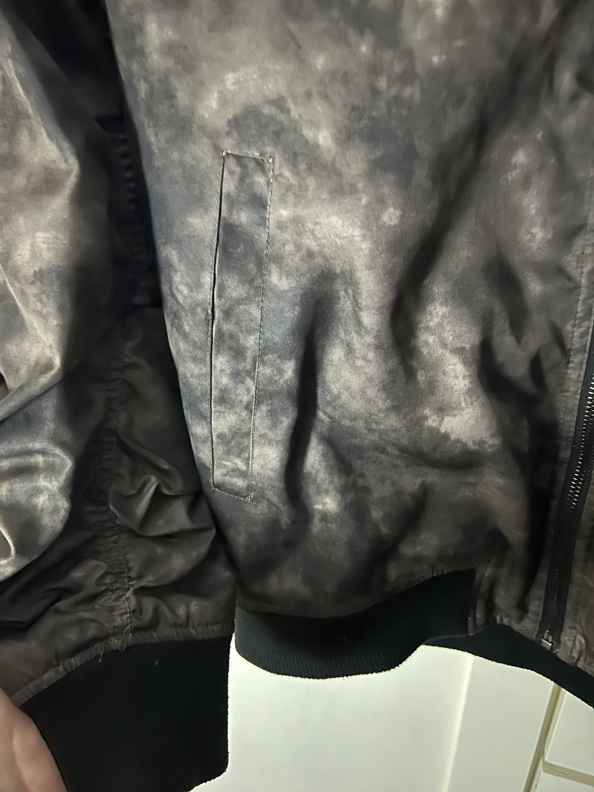 Vintage Vintage 2000s Military Bomber Zip Up Jacket Size US M / EU 48-50 / 2 - 3 Thumbnail