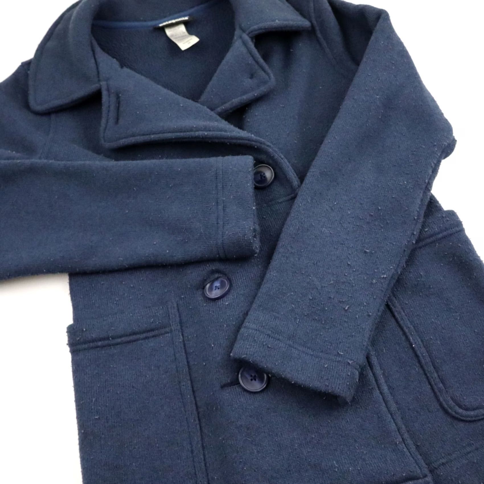 Patagonia Patagonia Better Sweater Jacket Coat Womens XS Navy Blue Peacoat Fleece Full Zip Size XS / US 0-2 / IT 36-38 - 4 Thumbnail