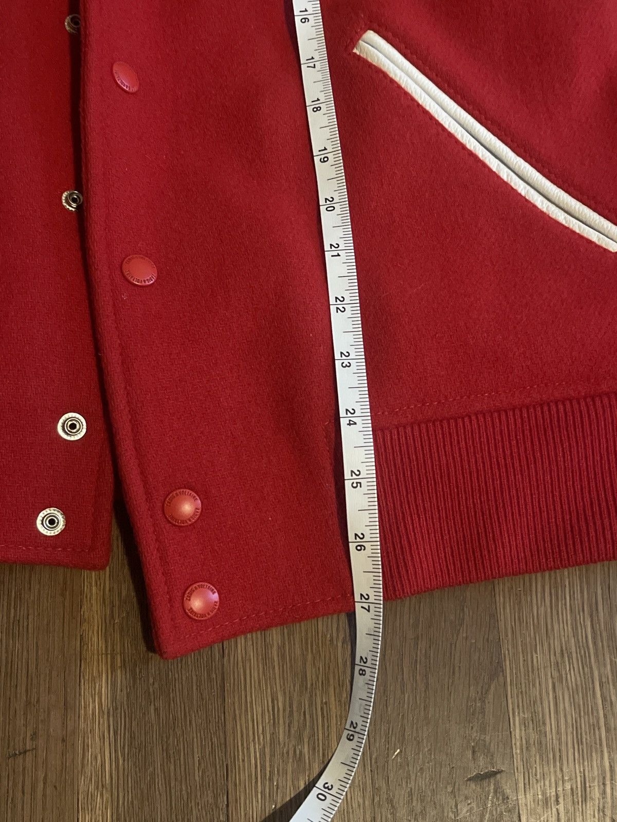 Zadig & Voltaire Zadig & Voltaire Letterman Size US M / EU 48-50 / 2 - 4 Thumbnail