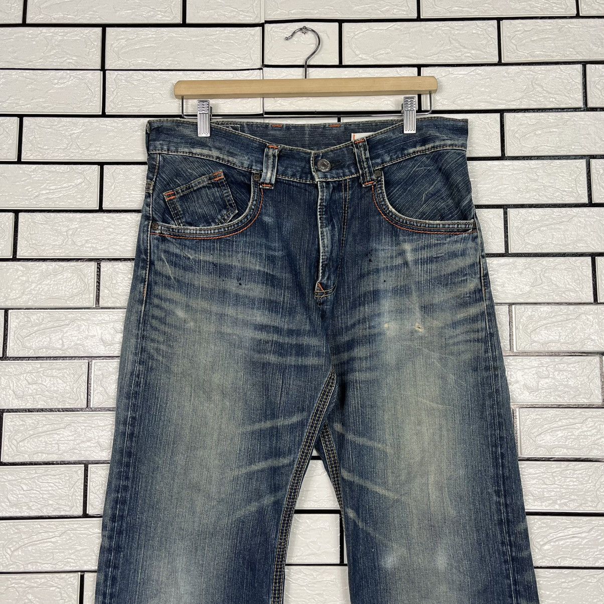 Edwin Vintage Edwin 404 XUS Denim Size US 34 / EU 50 - 3 Thumbnail