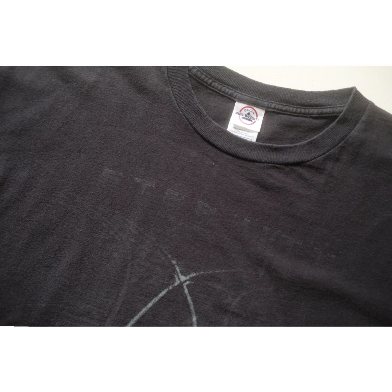 Delta VINTAGE BIBLE GOD JESUS 90s Y2K ETERNITY RETRO BLACK GRAPHIC COTTON T SHIRT 2XL Size US XXL / EU 58 / 5 - 4 Thumbnail