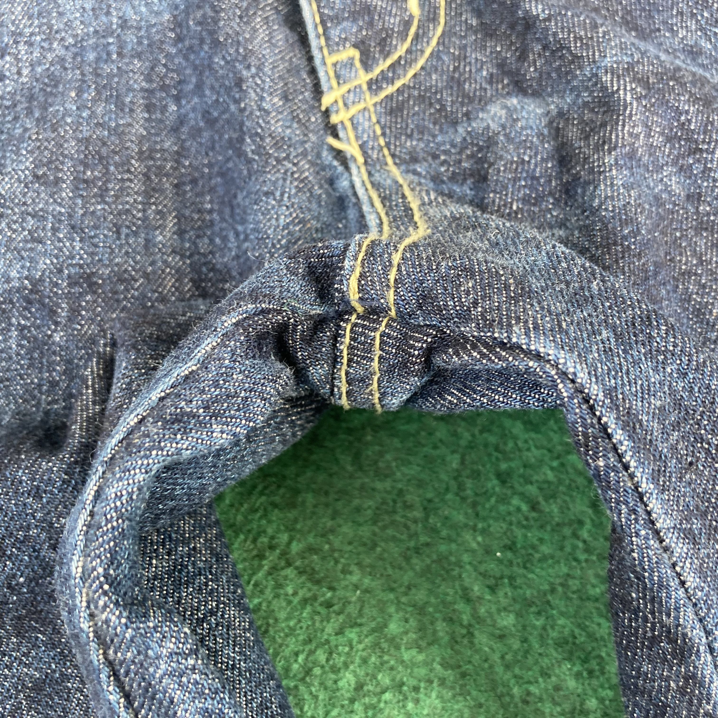 Designer × Japanese Brand Vtg Oregontrail Made in japan Denim Blue Jeans Size US 30 / EU 46 - 6 Thumbnail