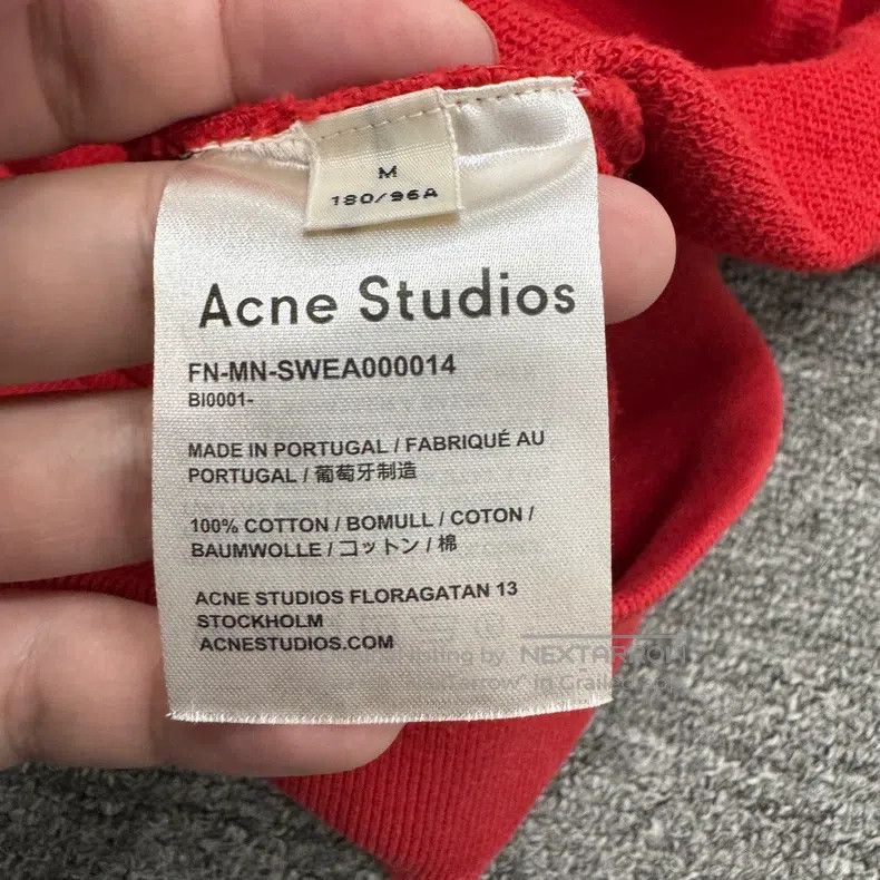 Acne Studios Acne Studios Letter print sweatshirt Size US M / EU 48-50 / 2 - 4 Thumbnail