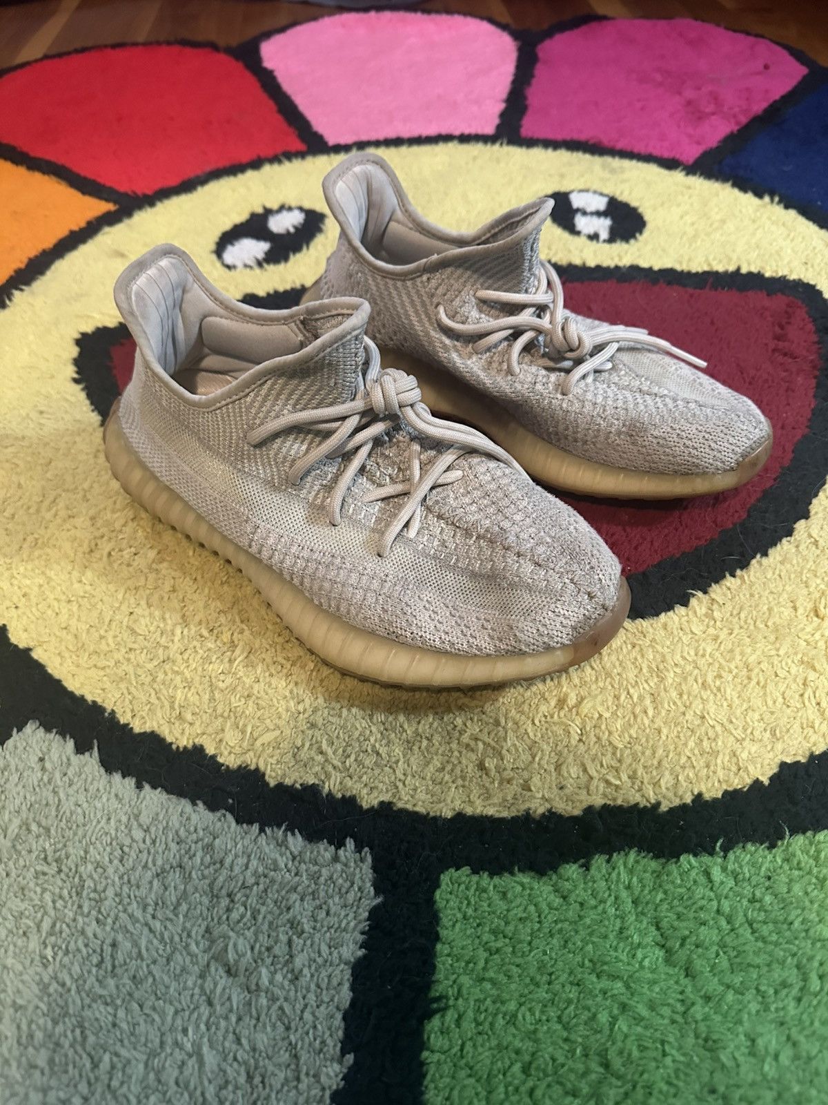 Yeezy Yeezy 350 V2 Citrin Non-Reflective Size US 8 / EU 41 - 1 Thumbnail