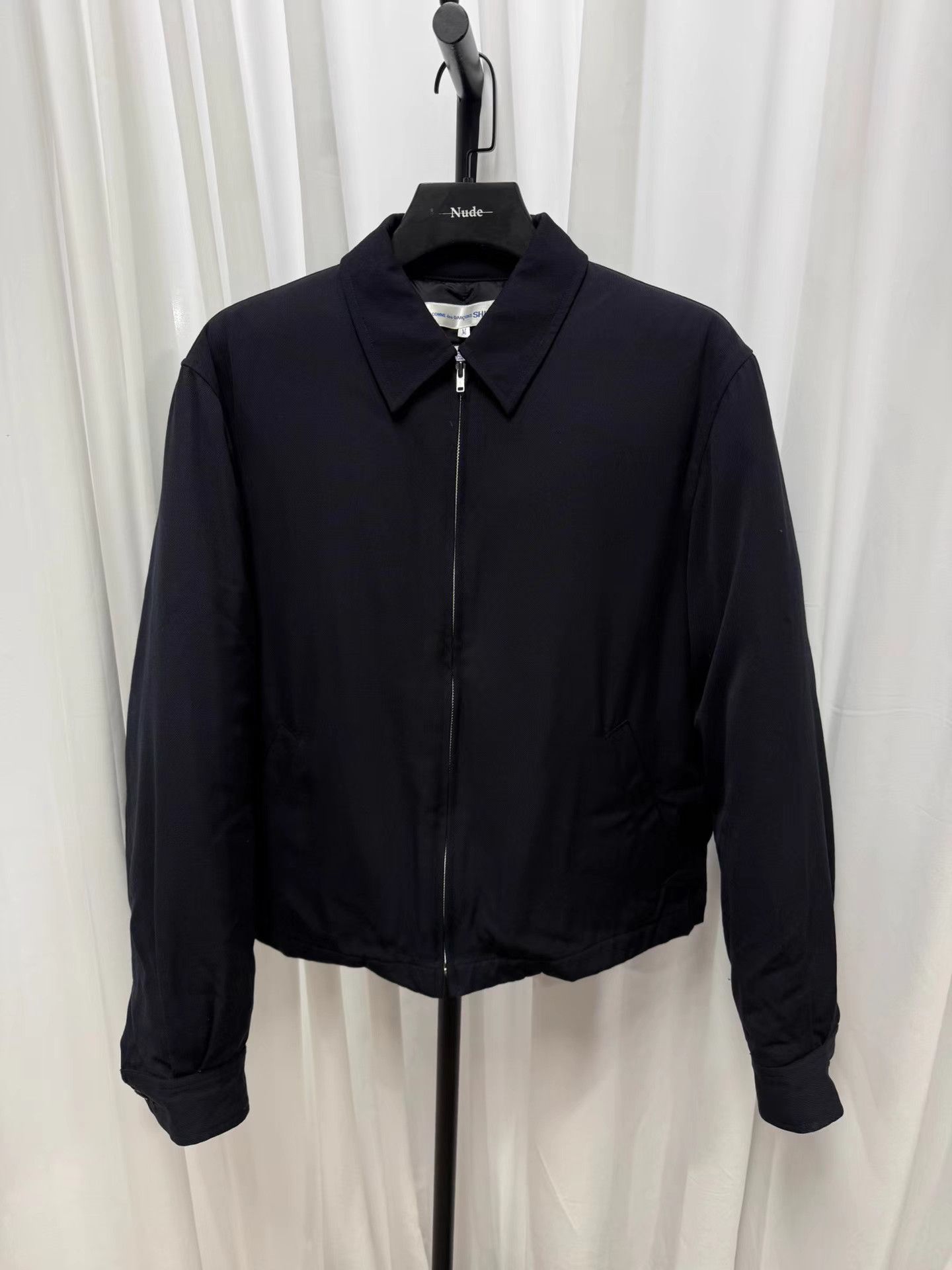 Comme des Garcons Comme des garcons shirt 2001AW Down Wool Jacket K20 Size US M / EU 48-50 / 2 - 1 Thumbnail