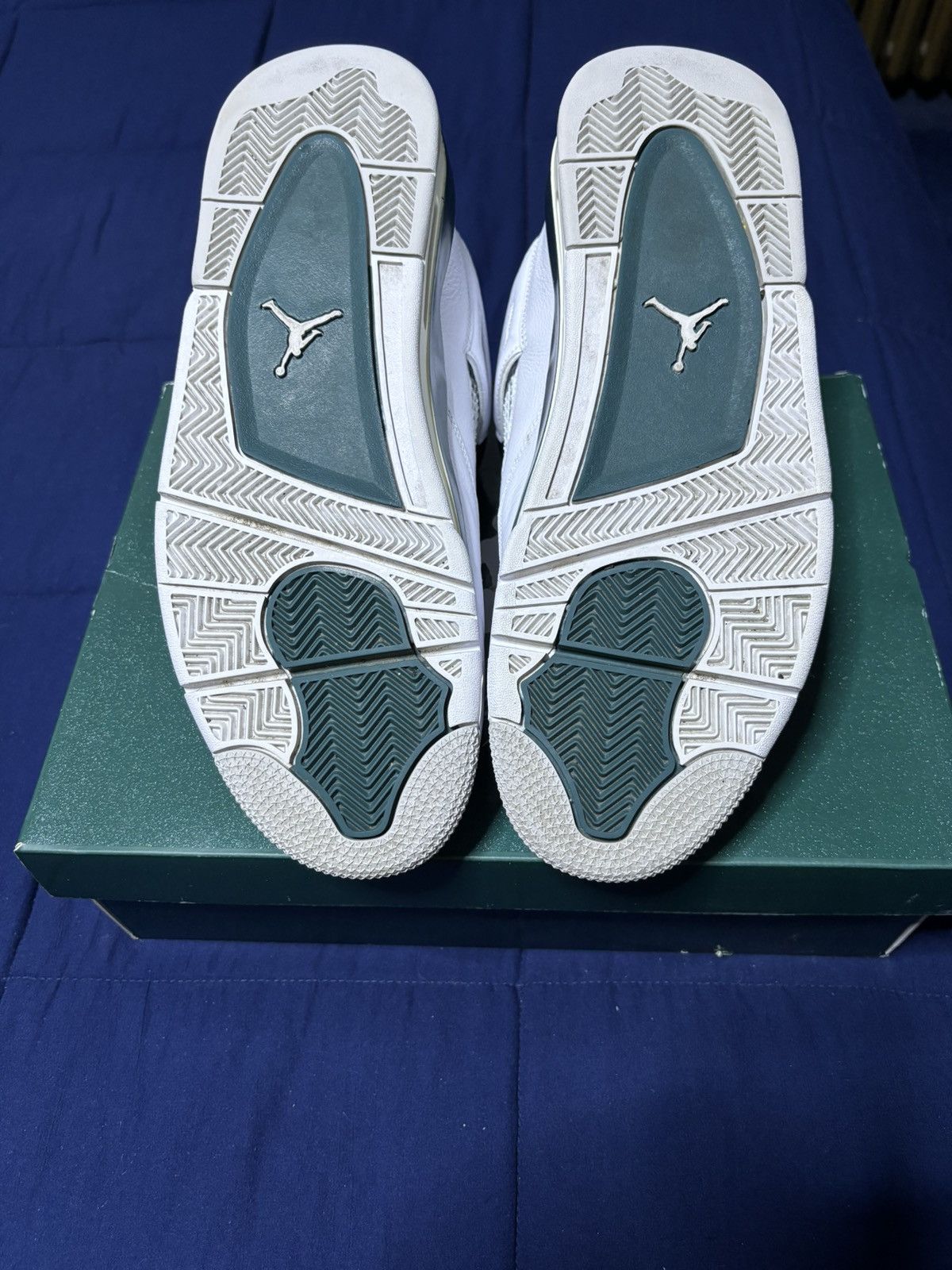 Jordan Brand Jordan 4 Retro Oxidized Green 2024 Size 12 Size US 12 / EU 45 - 5 Thumbnail