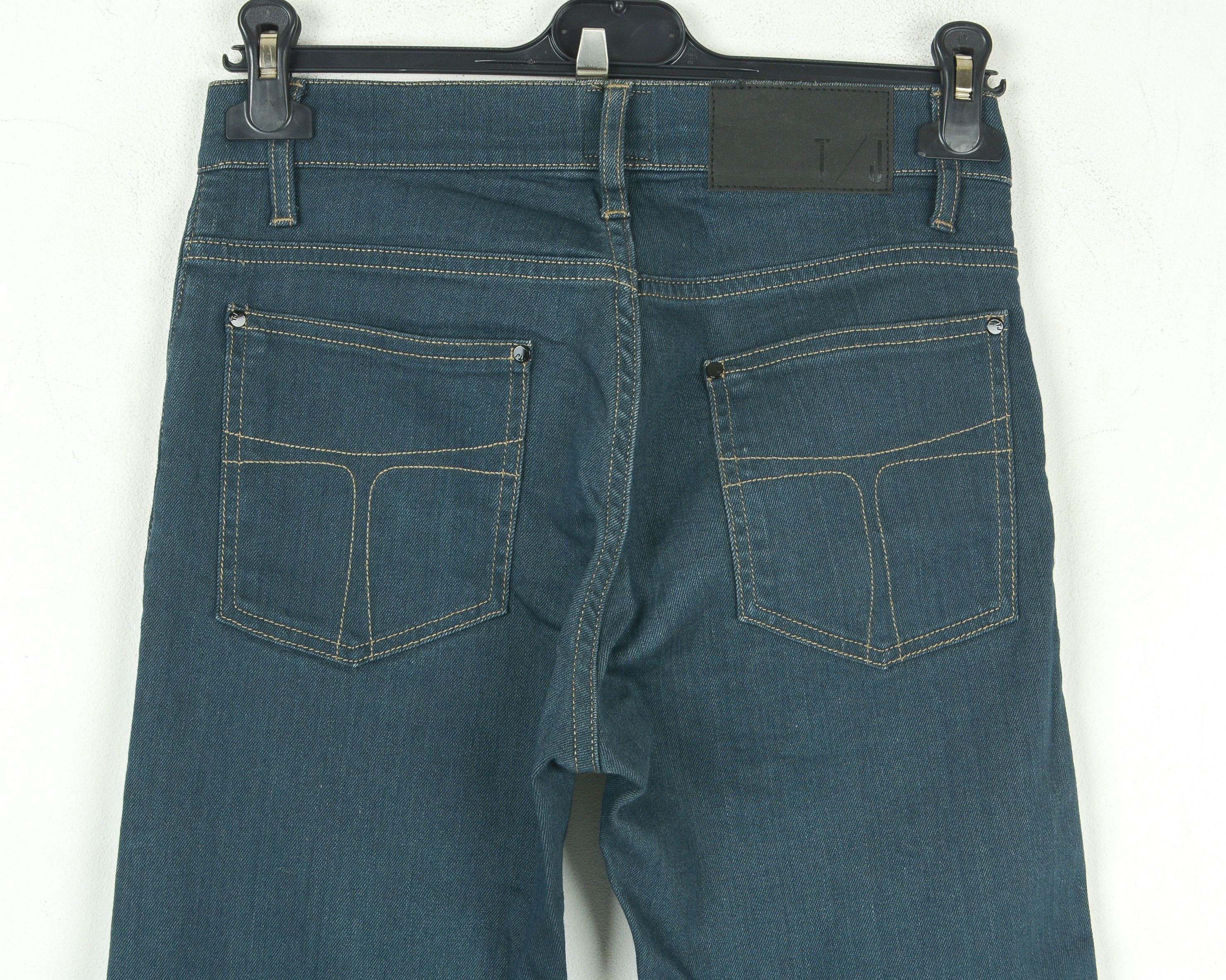 Tiger of Sweden TIGER OF SWEDEN Iggy Mens W28 L34 Straight Jeans Denim Pants Size US 28 / EU 44 - 5 Thumbnail