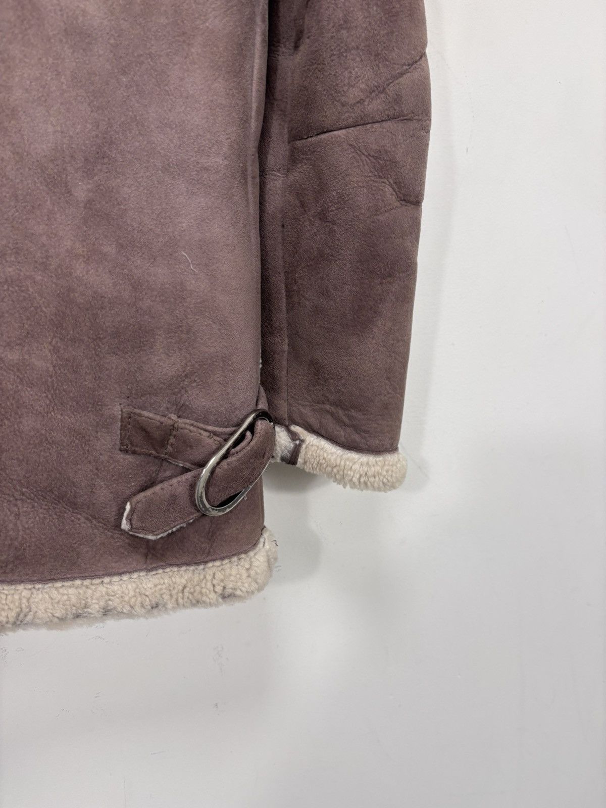 Other Vintage Californian Spring Lamb Leather Sheepskin Jacket Size M / US 6-8 / IT 42-44 - 20 Thumbnail