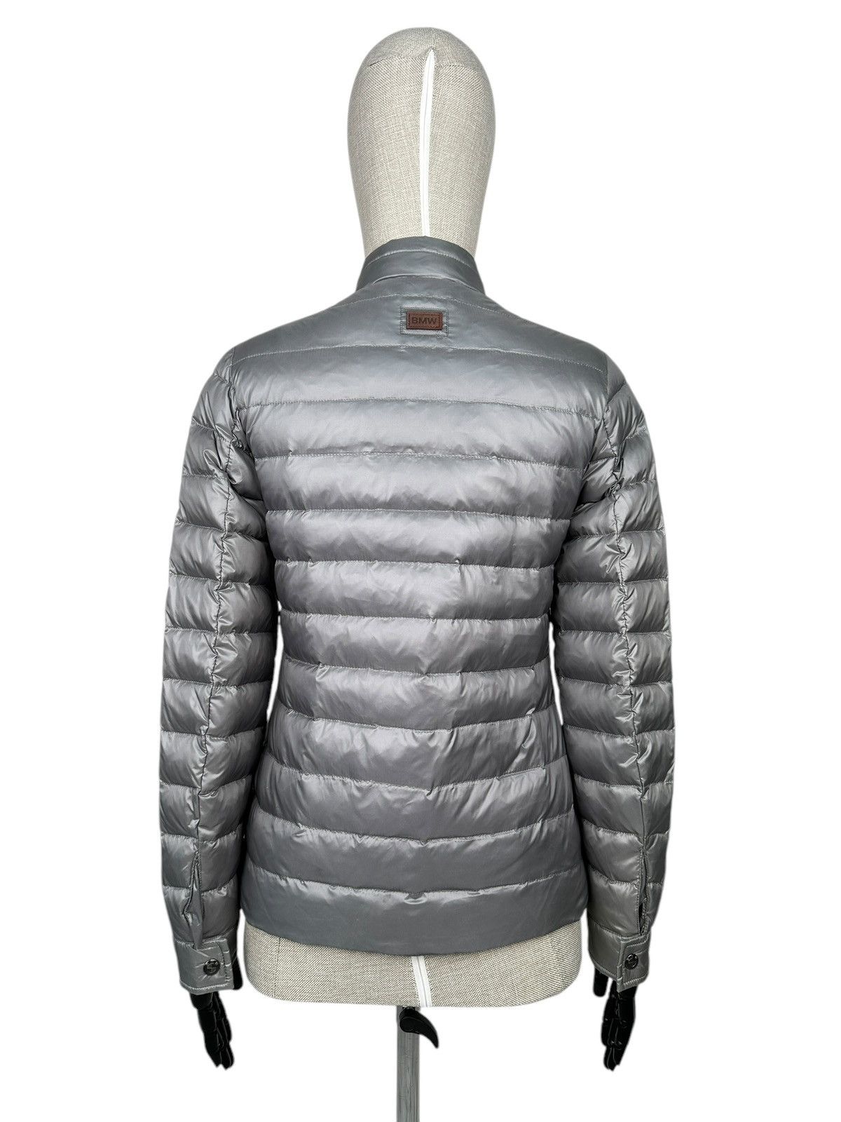 BMW BMW Women’s Down Puffer Racing Jacket Size S / US 4 / IT 40 - 3 Thumbnail