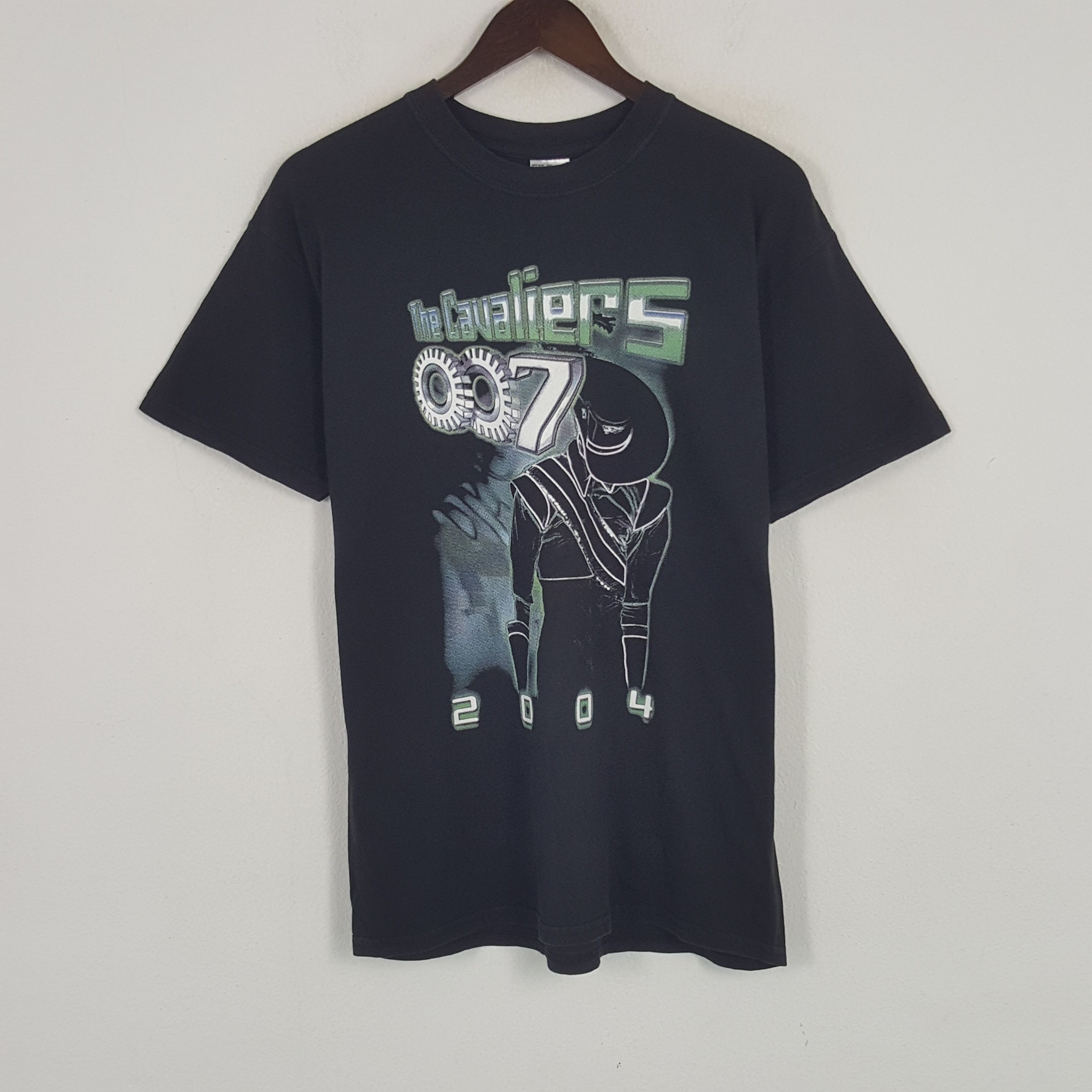 Vintage Vintage 007 The Cavaliers Tshirt Size US M / EU 48-50 / 2 - 1 Thumbnail