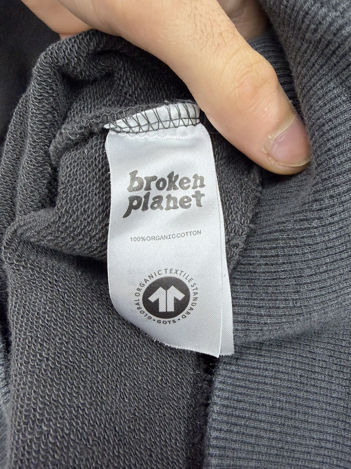 Broken Planet Broken Planet Out of the Shadows Hoodie Darkwear Aesthetic Size US M / EU 48-50 / 2 - 21 Thumbnail