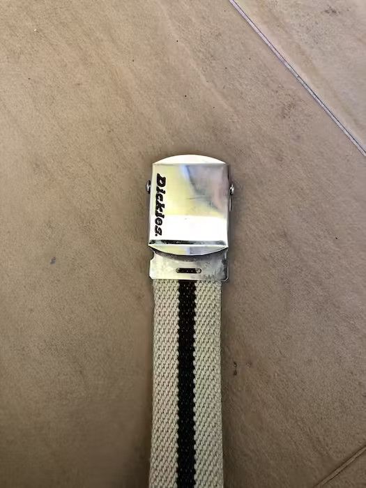 Dickies Dickeis Canvas Buckle Belt Size ONE SIZE - 2 Thumbnail