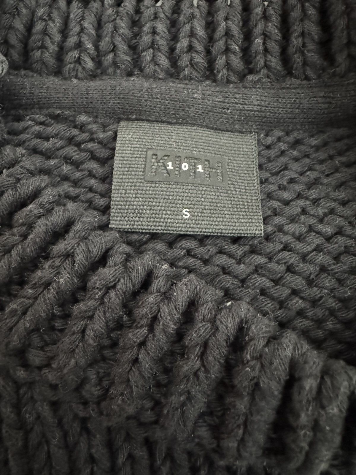 Kith Kith 101 Weirfield Crewneck Size US S / EU 44-46 / 1 - 3 Thumbnail