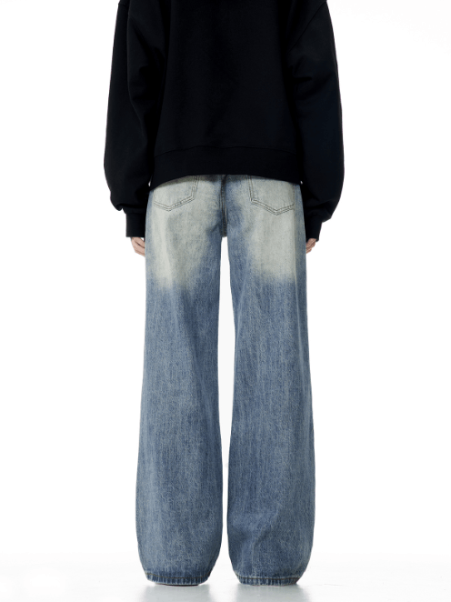 Japanese Brand Retro American fashion flared washed jeans y2k Size US 32 / EU 48 - 5 Thumbnail