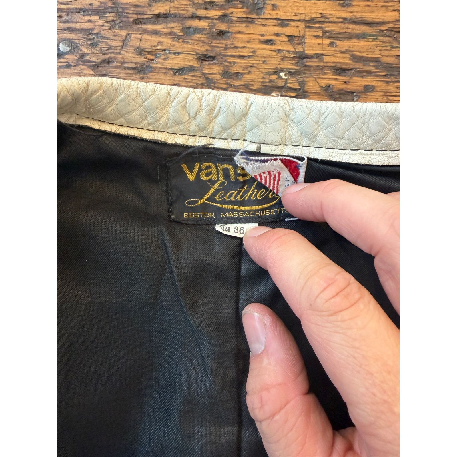 Vanson Leathers Vintage Vanson Leathers Moto Jacket Size US S / EU 44-46 / 1 - 4 Thumbnail