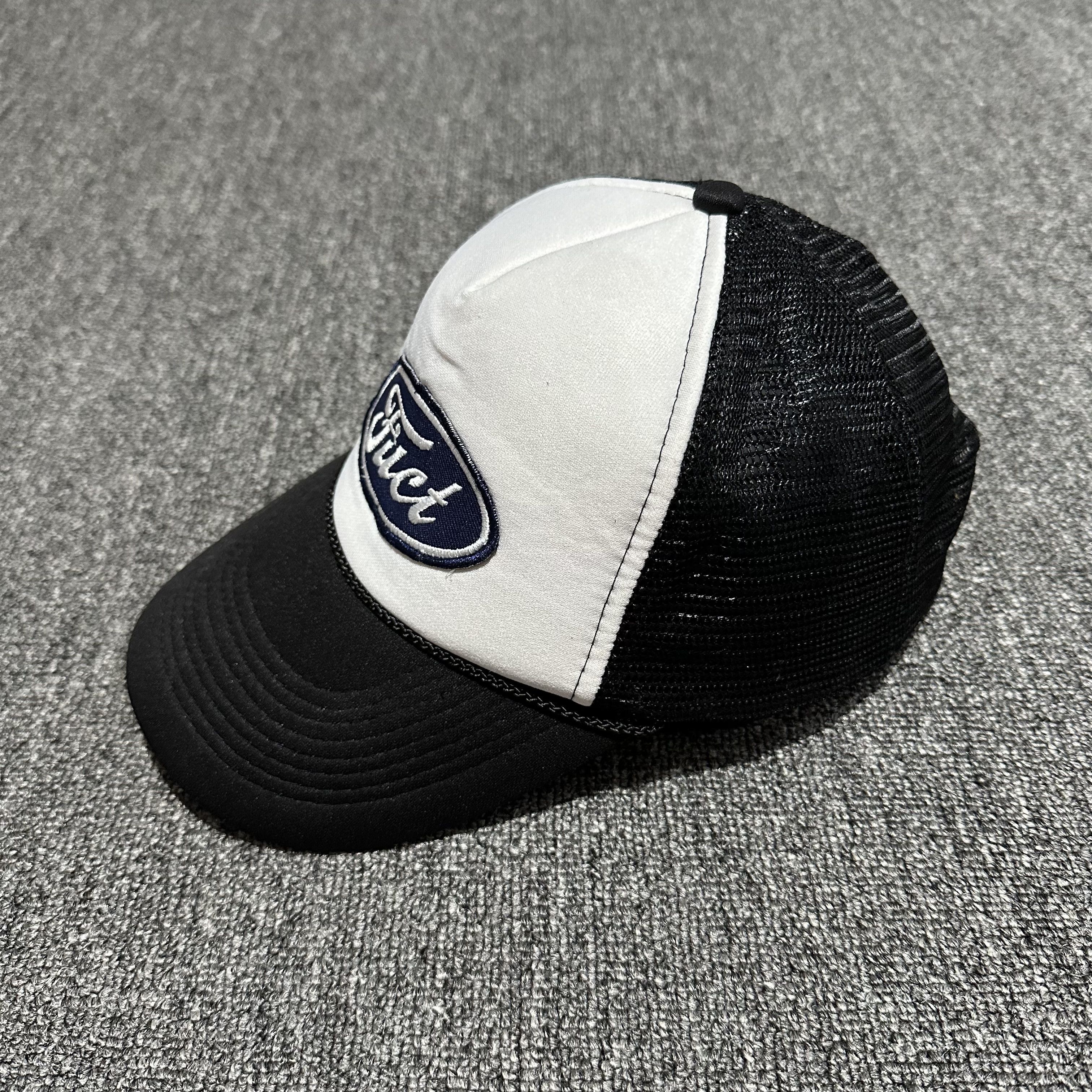 FUCT × Japanese Brand Vintage FUCT Skateboards Ford Logo Trucker Hat Size ONE SIZE - 2 Thumbnail