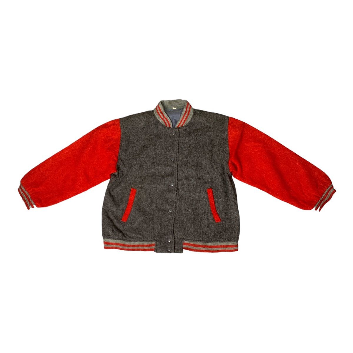 Vintage Rare Design Vintage Sportswear Varsity Jackets Size L / US 10 / IT 46 - 1 Thumbnail