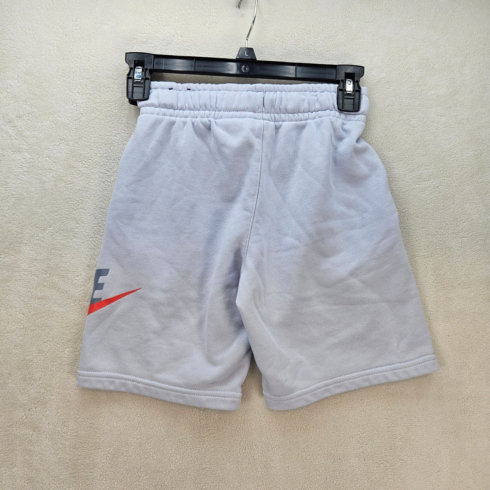 Nike NIKE SPORTSWEAR CLUB FLEECE BOYS SHORTS GRAY CK0509-086 Size 22" - 7 Thumbnail