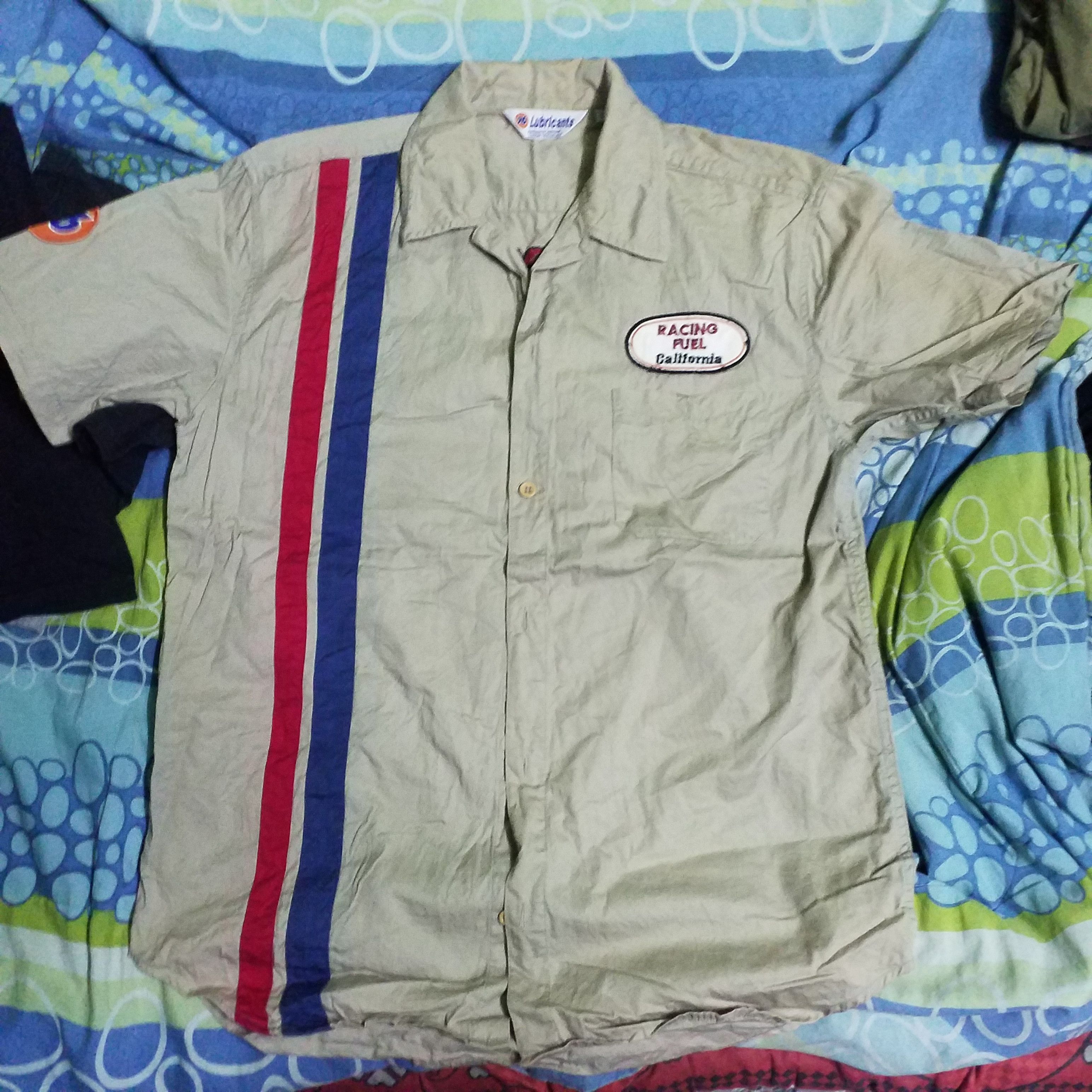 Union LA × Vintage 76 lubricant union embroidery r u use supercharger car? Size US L / EU 52-54 / 3 - 1 Thumbnail