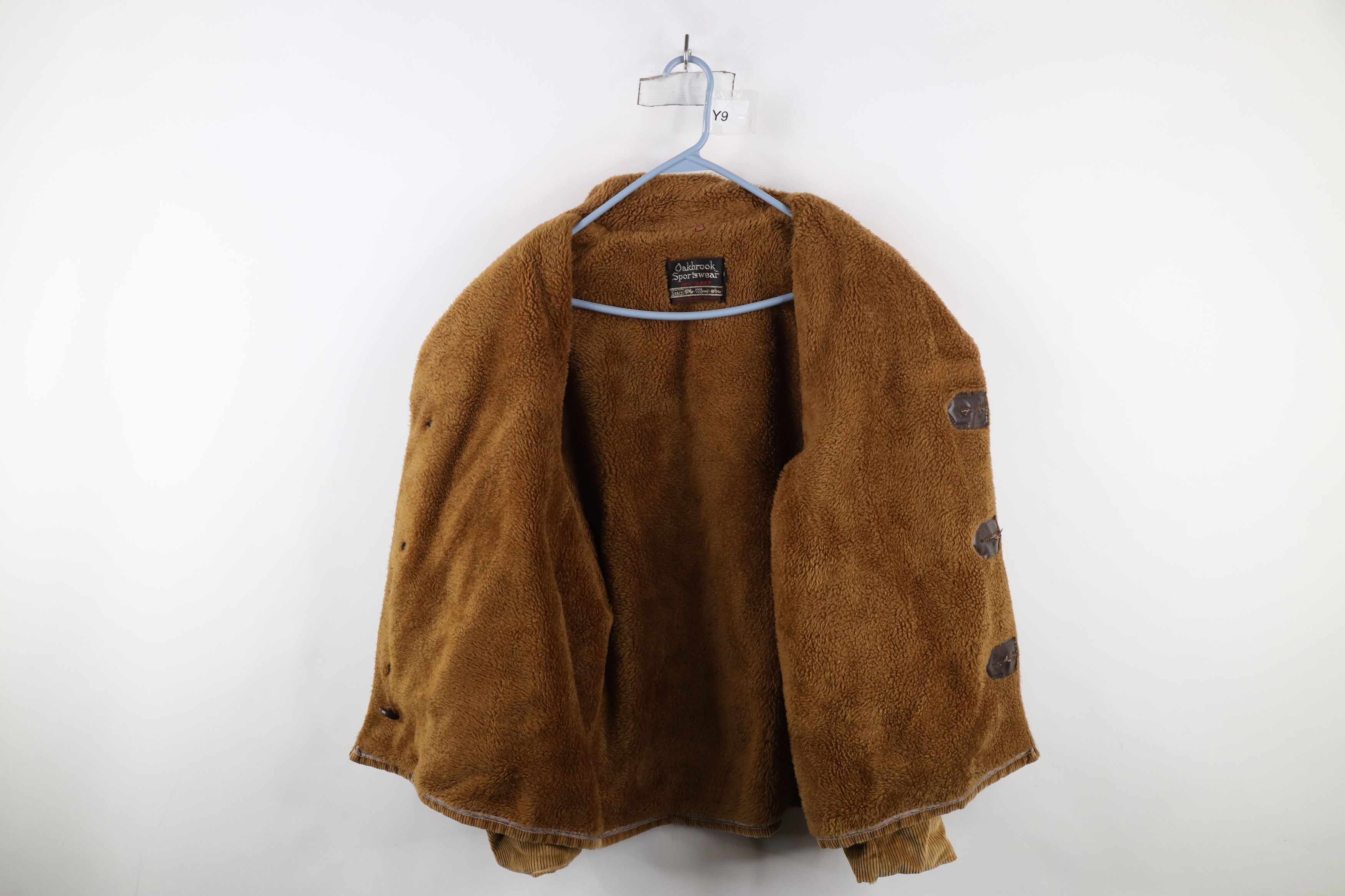 Vintage Vintage 70s Streetwear Lined Corduroy Western Jacket USA Size US L / EU 52-54 / 3 - 9 Thumbnail