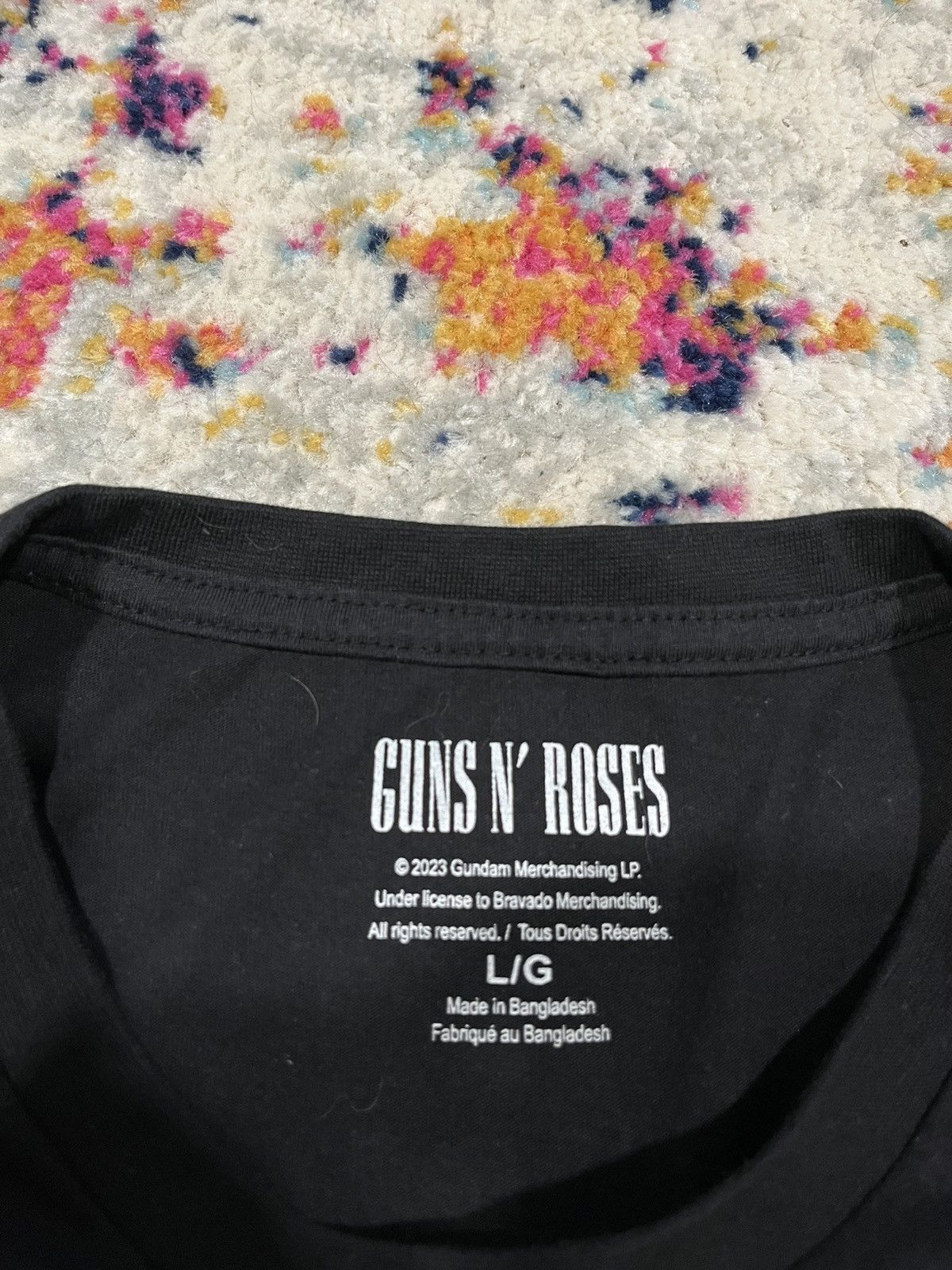 Supreme Guns and Roses Shirt Large Size US L / EU 52-54 / 3 - 3 Thumbnail