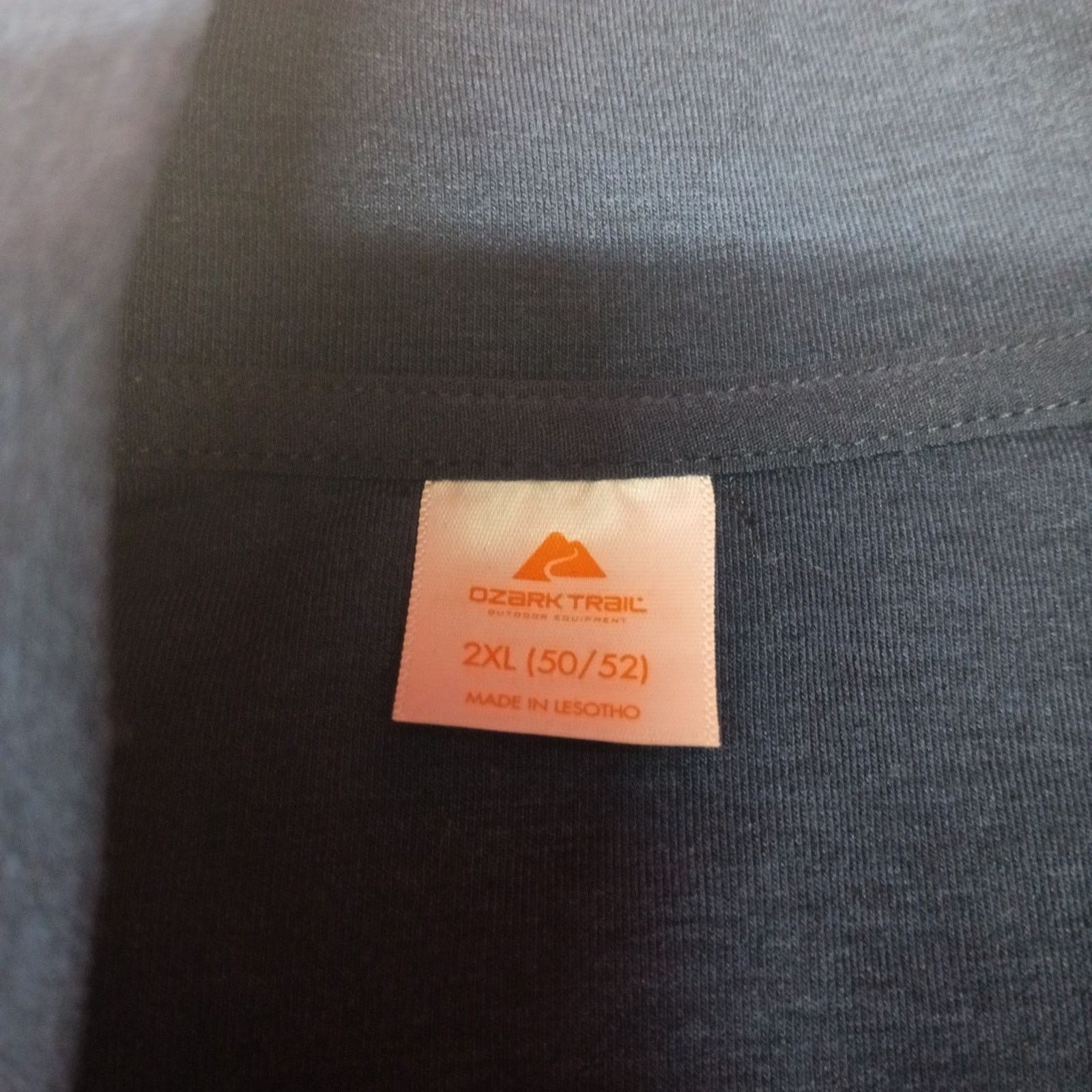 Other Ozark Trail Men's 1/4 Zip Pullover Size 2XL Blue Wool Blend Size US XXL / EU 58 / 5 - 6 Thumbnail
