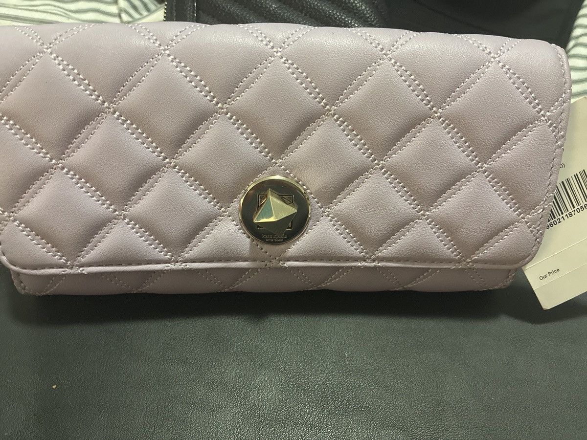 Kate Spade Natalia Boxed Large Turn Lock Wallet Size ONE SIZE - 2 Thumbnail
