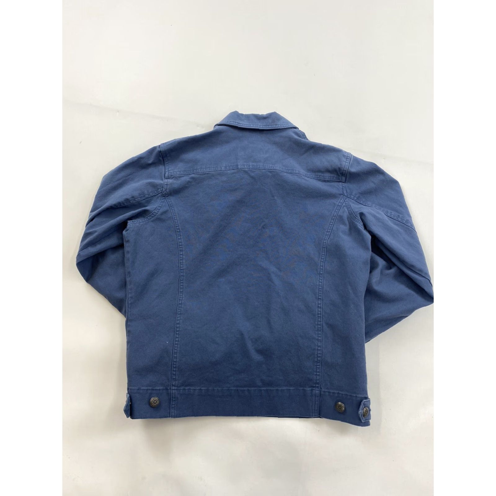 SOREL Sorel Jacket Womens Small Blue Light Weight Canvas Size S / US 4 / IT 40 - 2 Thumbnail