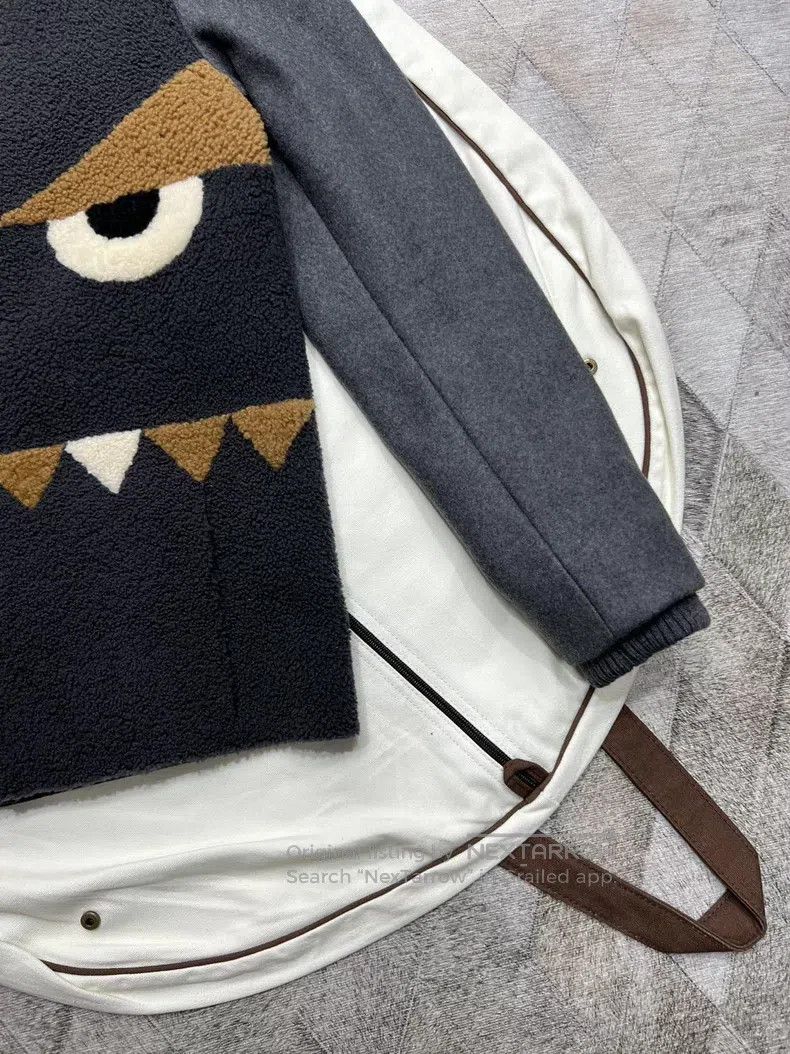 Fendi Fendi Mini Monster Fur Coat, Sheepskin and Baby Cashmere Size US S / EU 44-46 / 1 - 3 Thumbnail