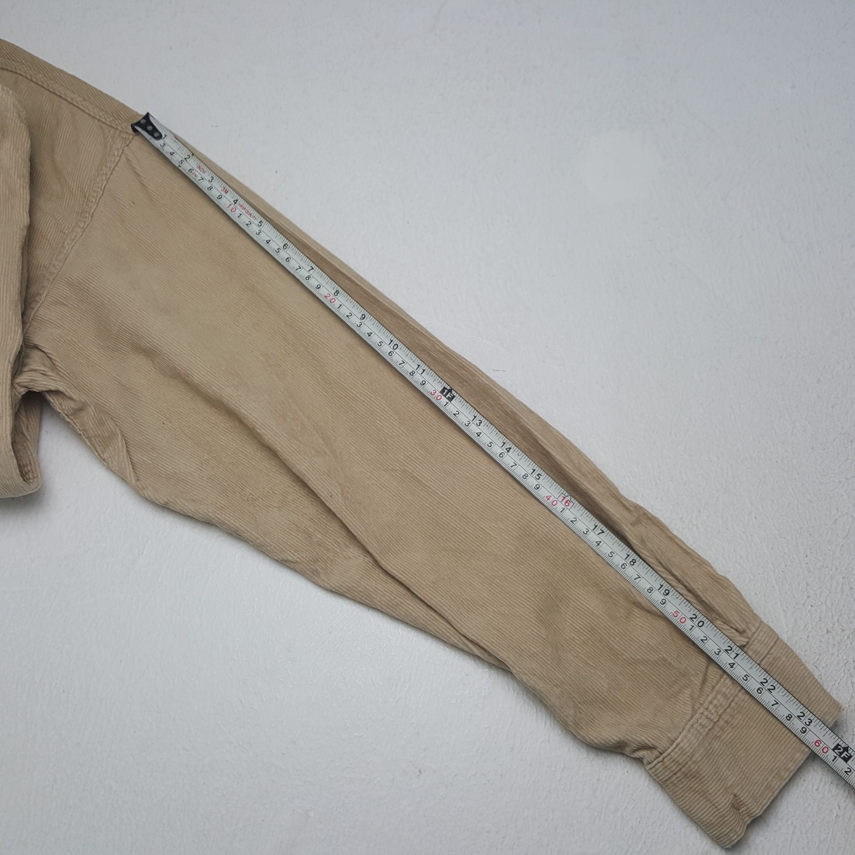 Sugar Cane × Vintage Vintage Sugar Cane Corduroy Worker Button Up Shirt Size US M / EU 48-50 / 2 - 6 Thumbnail