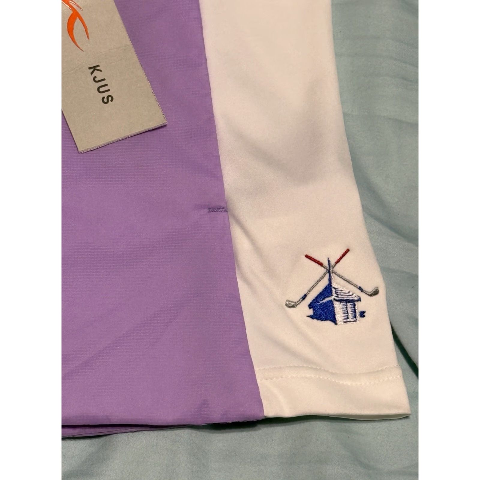 KJUS VINTAGE KJUS Radiation Vest Womens 38 Medium Lavender Hybrid Full Zip Outdoor Golf NWT Size XS / US 0-2 / IT 36-38 - 2 Thumbnail