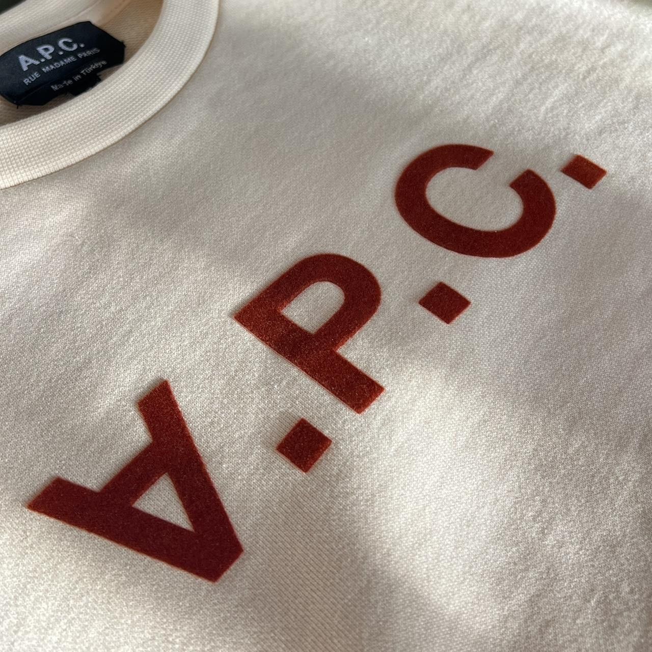 A.P.C. A.P.C VPC Sweatshirt Size US S / EU 44-46 / 1 - 2 Thumbnail