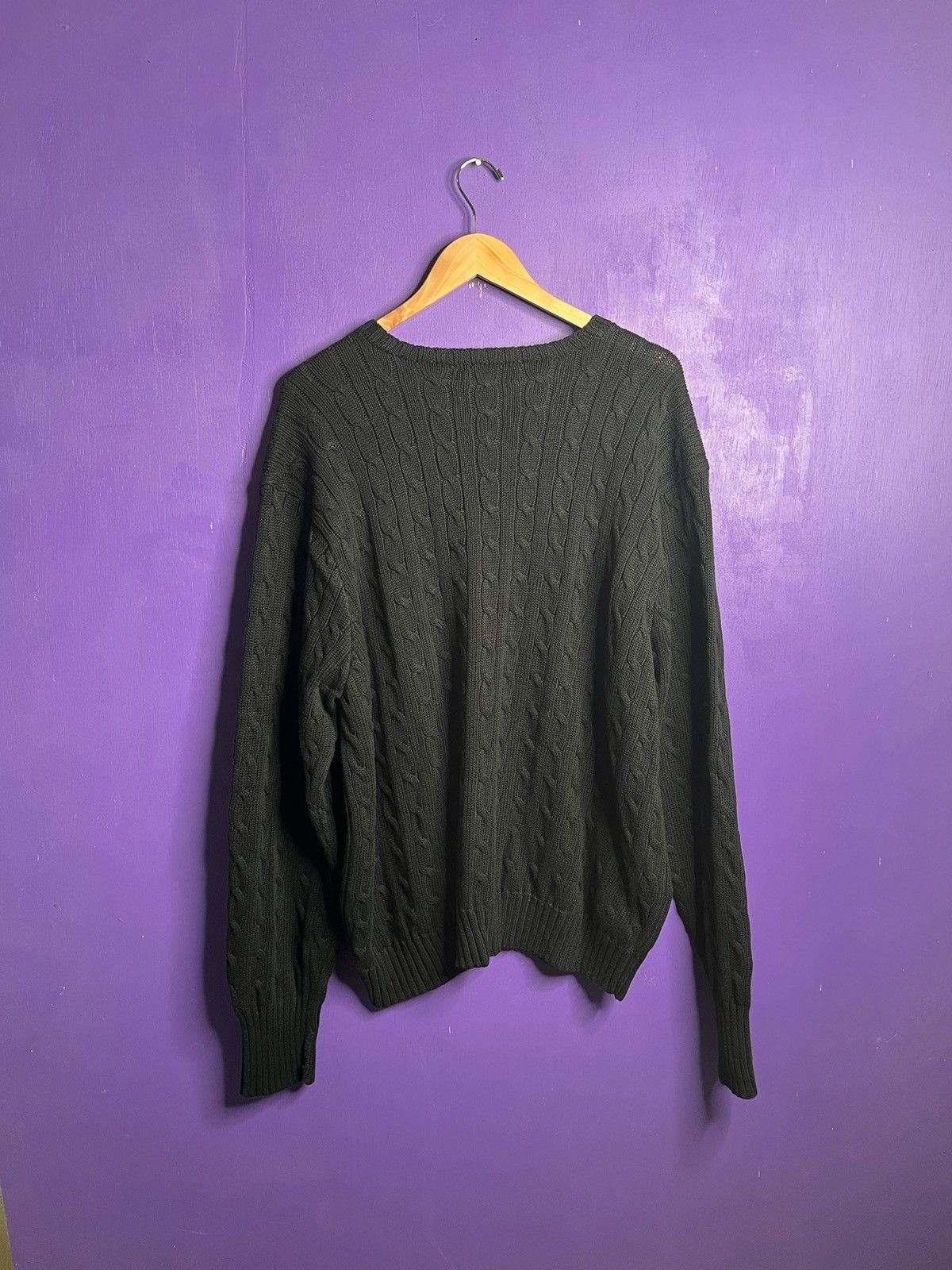 Polo Ralph Lauren × Vintage Vintage 90s Polo Ralph Lauren golf logo sweater Size US XXL / EU 58 / 5 - 2 Thumbnail