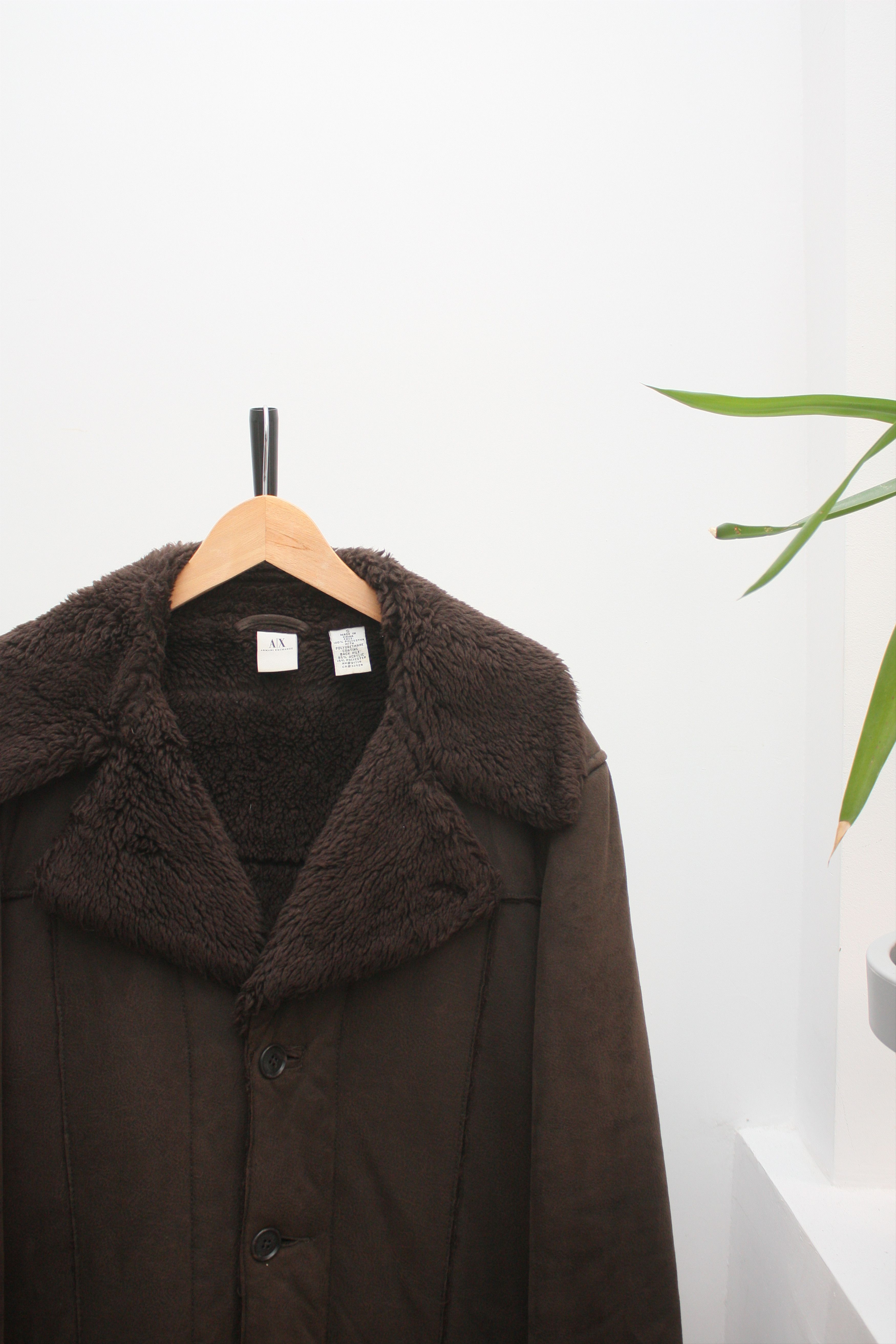 Armani ExChange Vintage Brown Coat