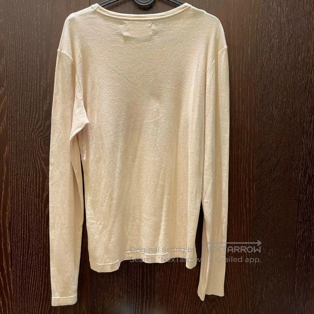 Maison Margiela martin margiela long sleeve fitted top. Size US L / EU 52-54 / 3 - 4 Thumbnail