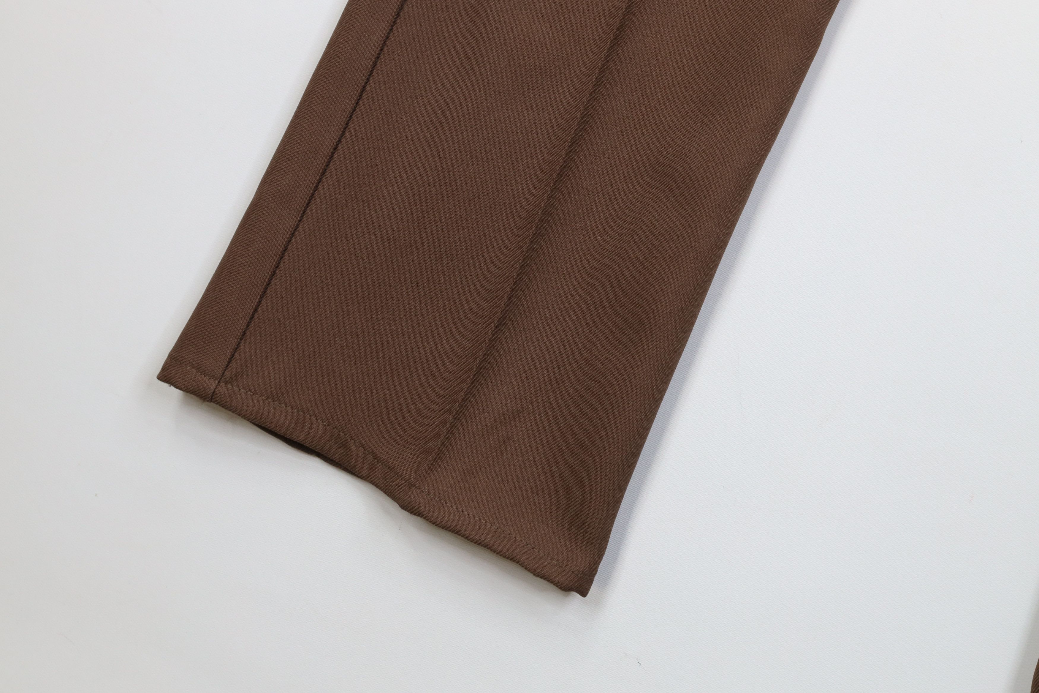Wrangler Vintage 70s Wrangler Knit Flared Wide Leg Chino Pants USA Size US 36 / EU 52 - 7 Thumbnail