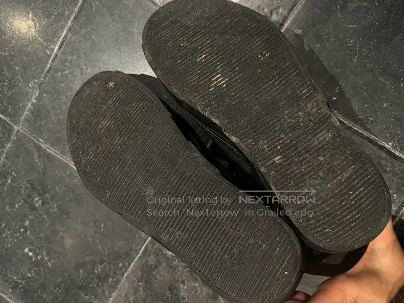 Boris Bidjan Saberi Boris Bidjan Saberi Size 40 leather shoes Size US 7 / EU 40 - 5 Thumbnail