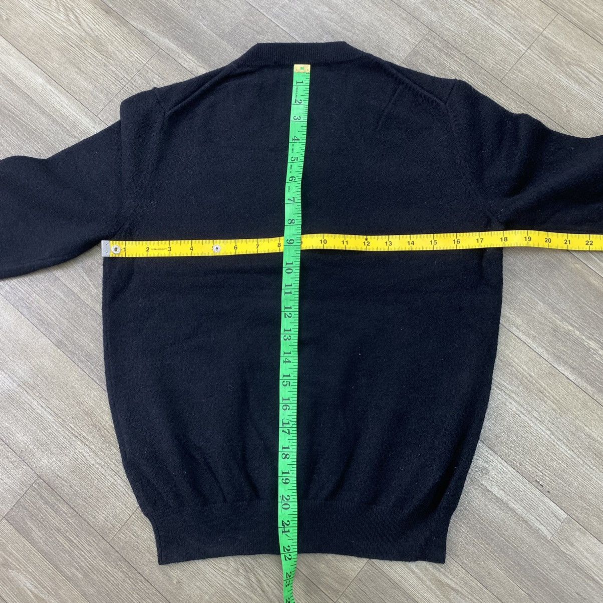 Comme des Garcons PLAY AD2018 Comme Des Garcons PLAY Double Heart Logo Cardigans Size US M / EU 48-50 / 2 - 12 Thumbnail