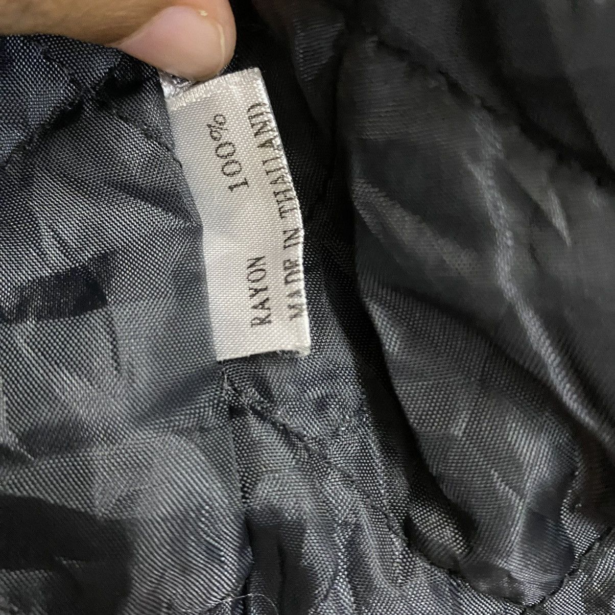 Issey Miyake × Japanese Brand JAPANASE OURO VERDE COLLECTION RAYON BOMBER JACKET Size US L / EU 52-54 / 3 - 12 Thumbnail