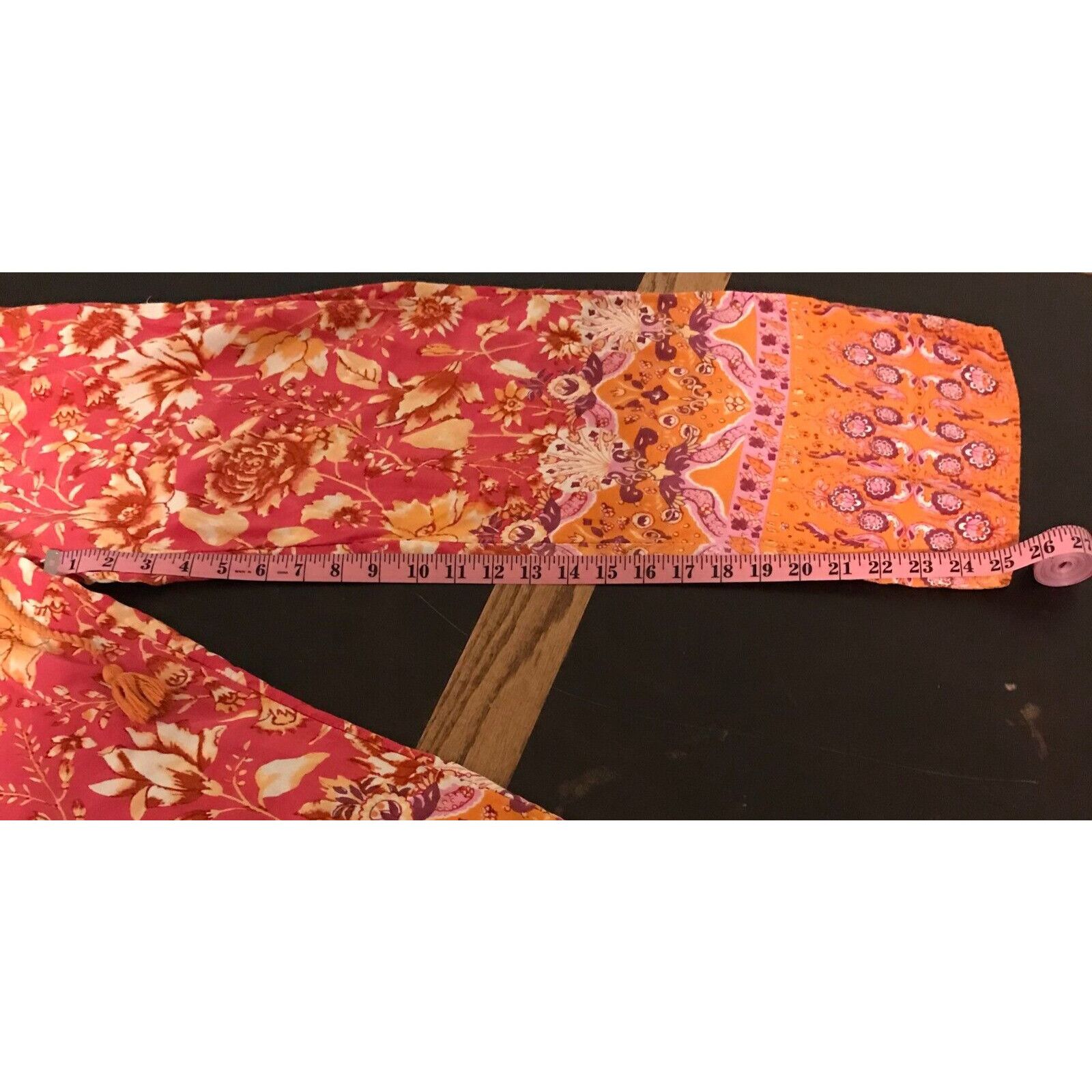 Anthropologie by Anthropologie Kari Sleep Pajama Wide Leg Pants Size 25" / US 0 / IT 36 - 5 Thumbnail