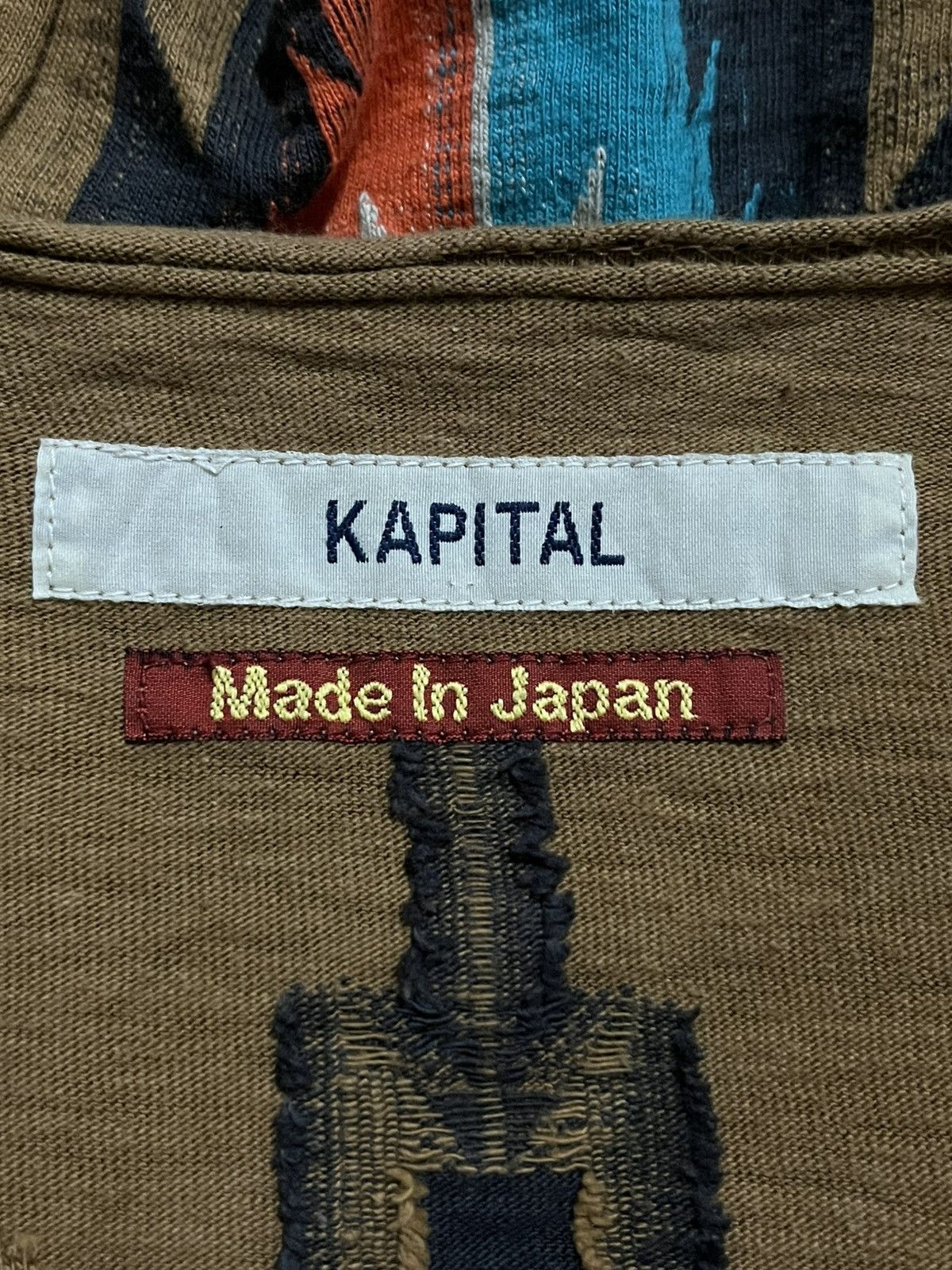 Kapital 💸BINDINGOFFER💸 Kapital Navajo Long Sleeve Size US L / EU 52-54 / 3 - 7 Thumbnail
