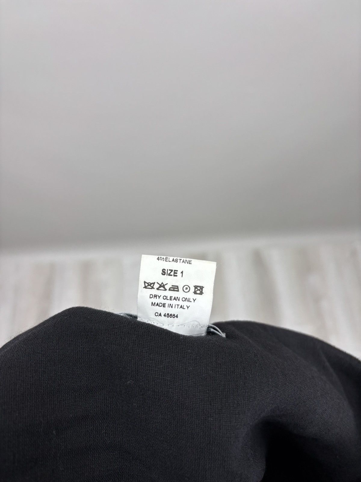 Sarah Pacini Womens skirt Sarah Pacini Size 1 Color Black Size 25" / US 0 / IT 36 - 7 Thumbnail